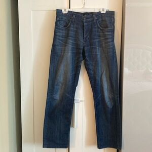 HUDSON BLAKE SLIM STRAIGHT  36 waist length 32super well kept. Sexy ,comfortable